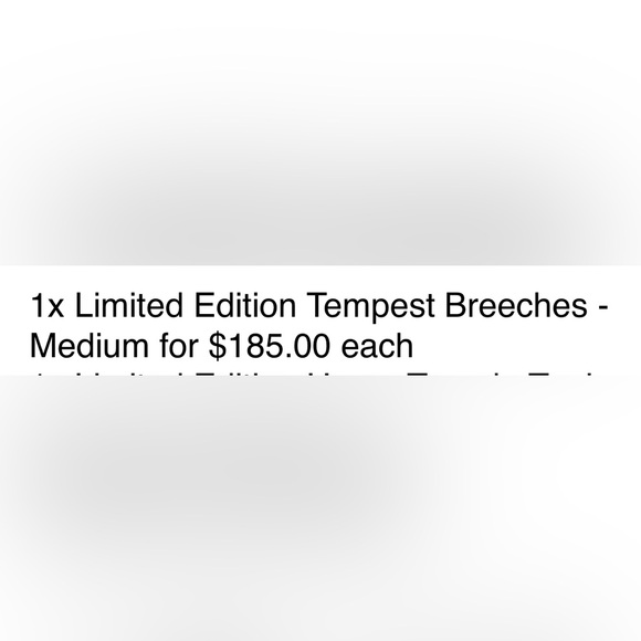 NWOT CROSSFOX limited edition MEDIUM tempest breeches greens and blues - Picture 13 of 14